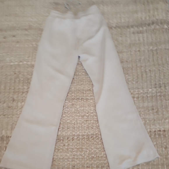 Cozy Cream Lounge Pants - Picture 3 of 3